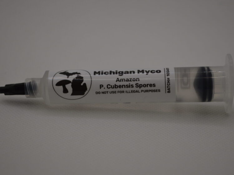 Amazon Cubensis Spore Syringe
