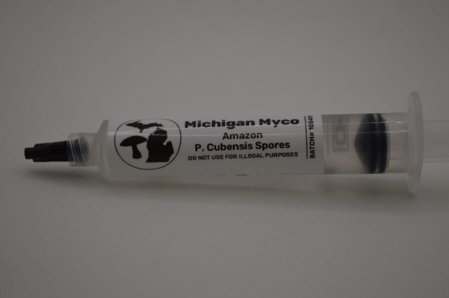 Amazon Cubensis Spore Syringe