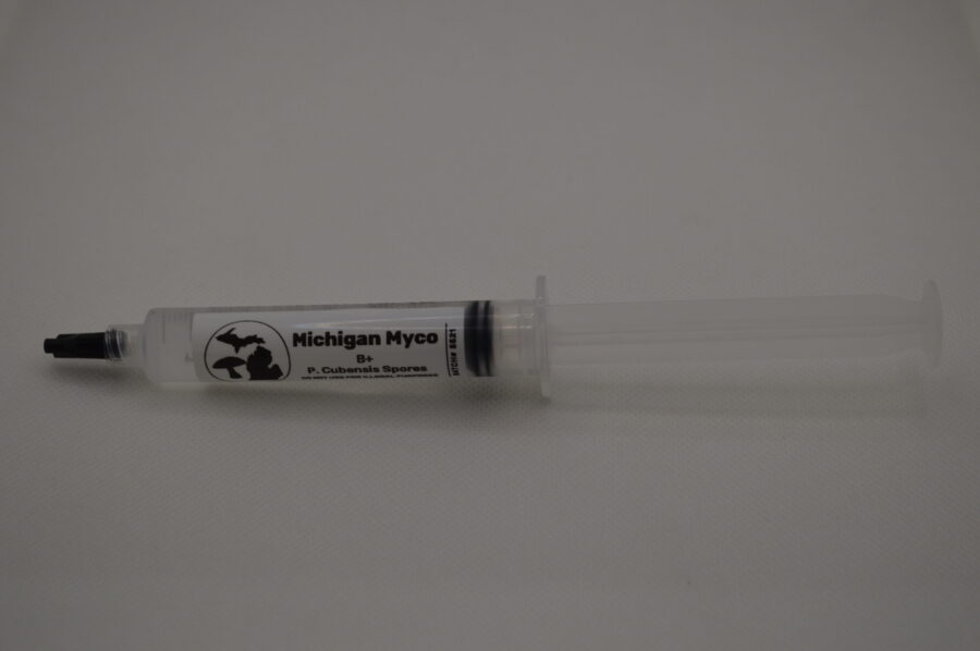 B+ Cubensis Spore Syringe