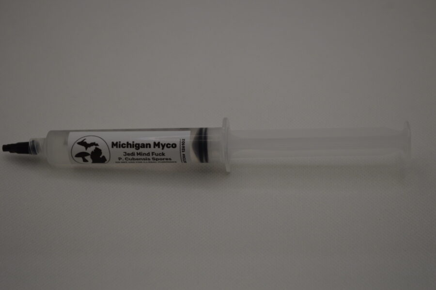 Jedi Mind Fuck Cubensis Spore Syringe