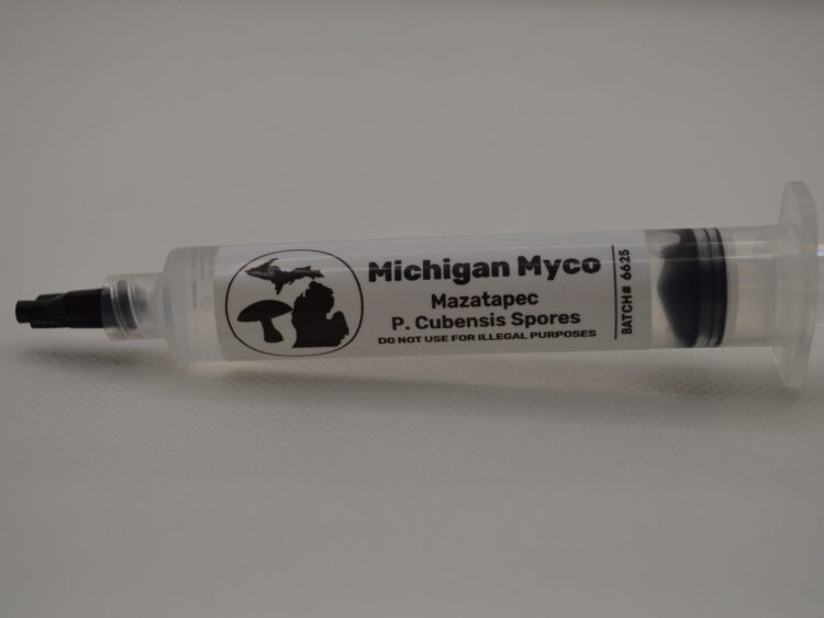 Mazatapec Cubensis Spore Syringe