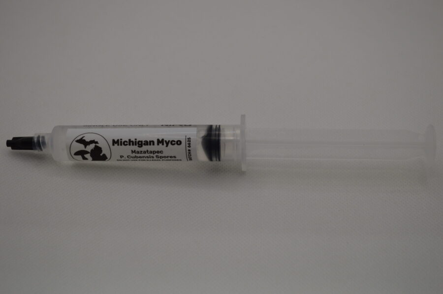 Mazatapec Cubensis Spore Syringe