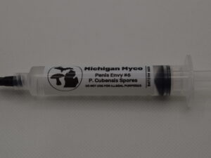 Penis Envy #6 Cubensis Spore Syringe