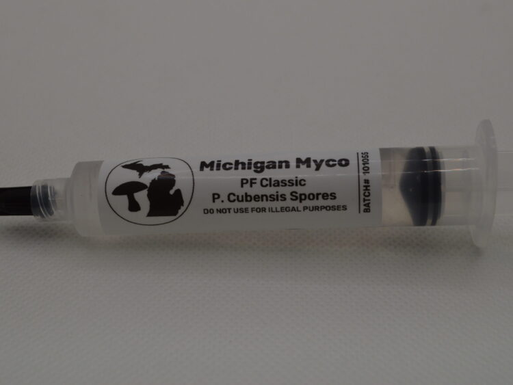 PF Classic Cubensis Spore Syringe