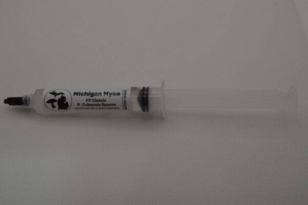 PF Classic Cubensis Spore Syringe