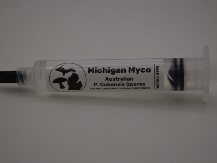 Australian Cubensis Spore Syringe