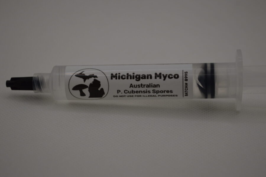 Australian Cubensis Spore Syringe