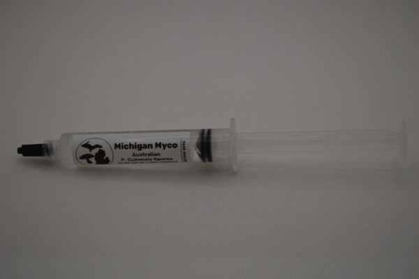 Australian Cubensis Spore Syringe