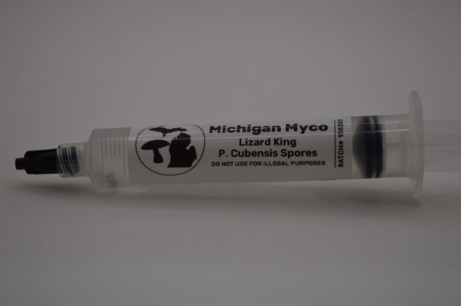 Lizard King Cubensis Spore Syringe