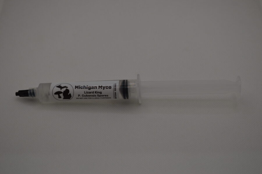 Lizard King Cubensis Spore Syringe