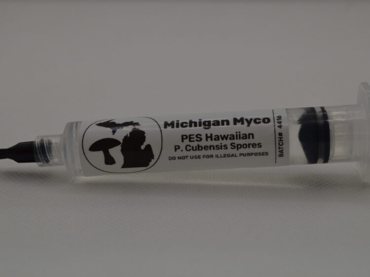 PES Hawaiian Cubensis Spore Syringe