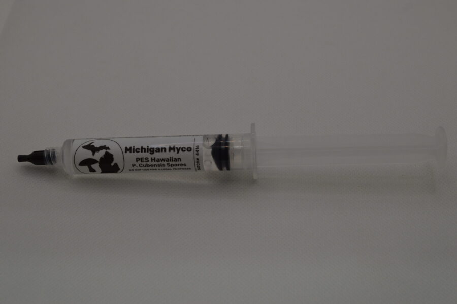 PES Hawaiian Cubensis Spore Syringe