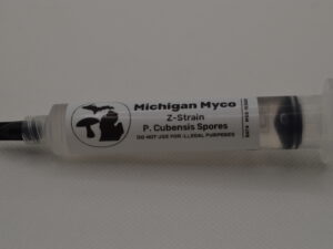 Z-Strain Cubensis Spore Syringe