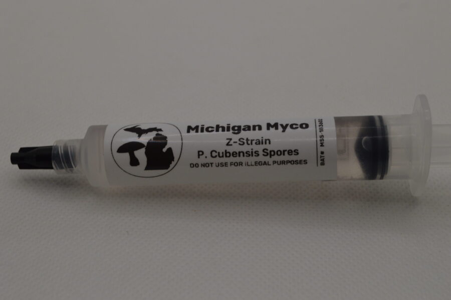 Z-Strain Cubensis Spore Syringe