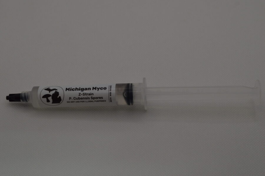 Z-Strain Cubensis Spore Syringe