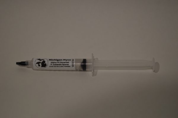 Albino Penis Envy Reverted Spore Syringe