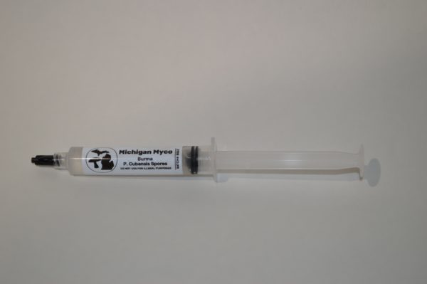 Burma Spore Syringe