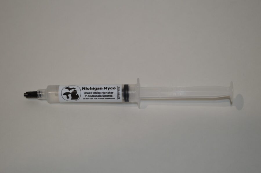 Great White Monster Spore Syringe