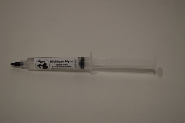 Orissa India Spore Syringe