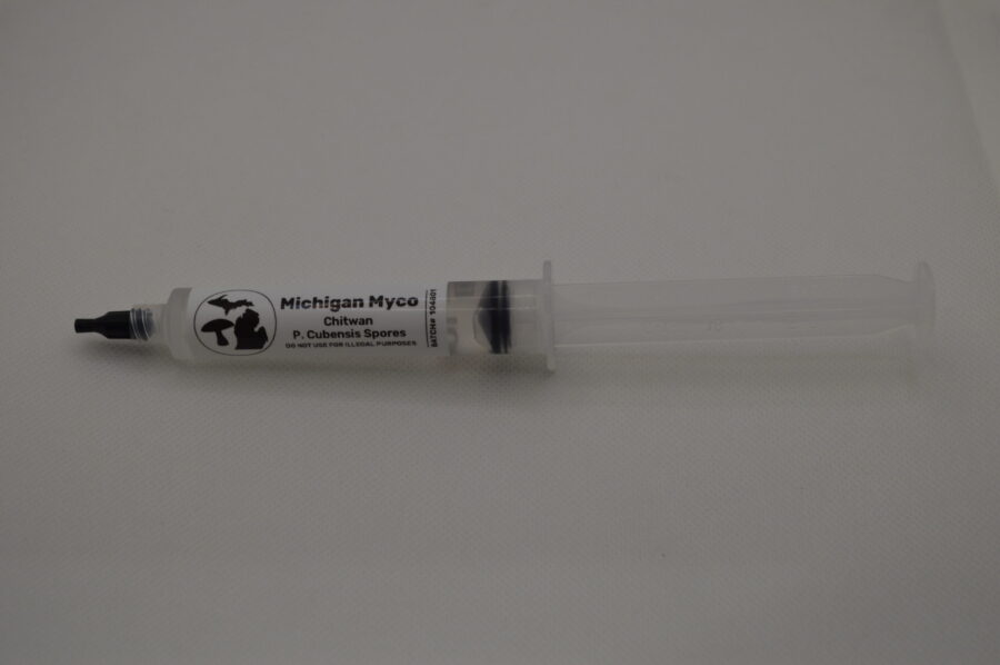 Chitwan Nepal Cubensis Spore Syringe