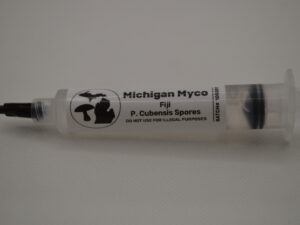 Fiji Cubensis Spore Syringe