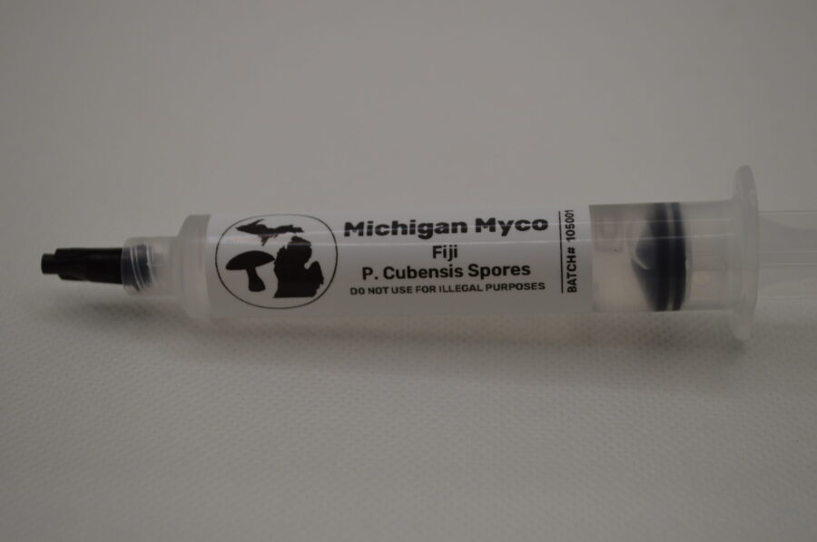 Fiji Cubensis Spore Syringe