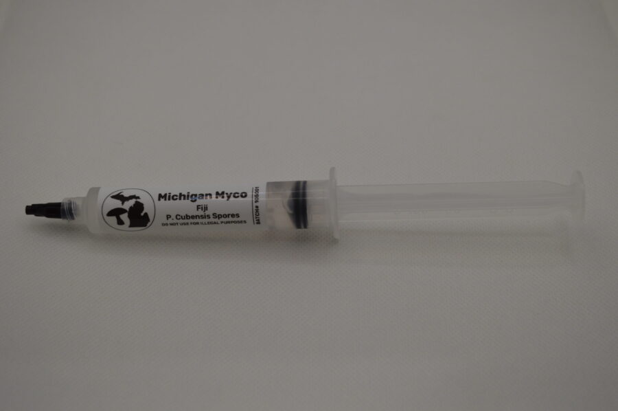 Fiji Cubensis Spore Syringe