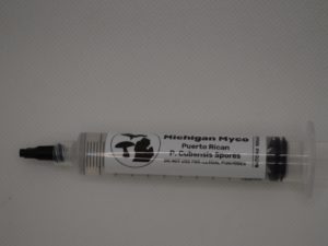 Puerto Rican Spore Syringe