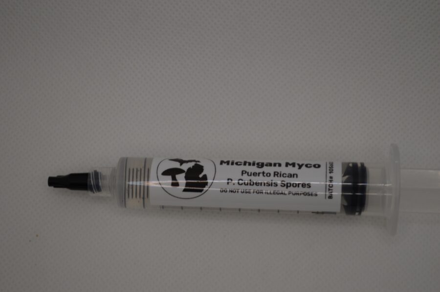 Puerto Rican Spore Syringe