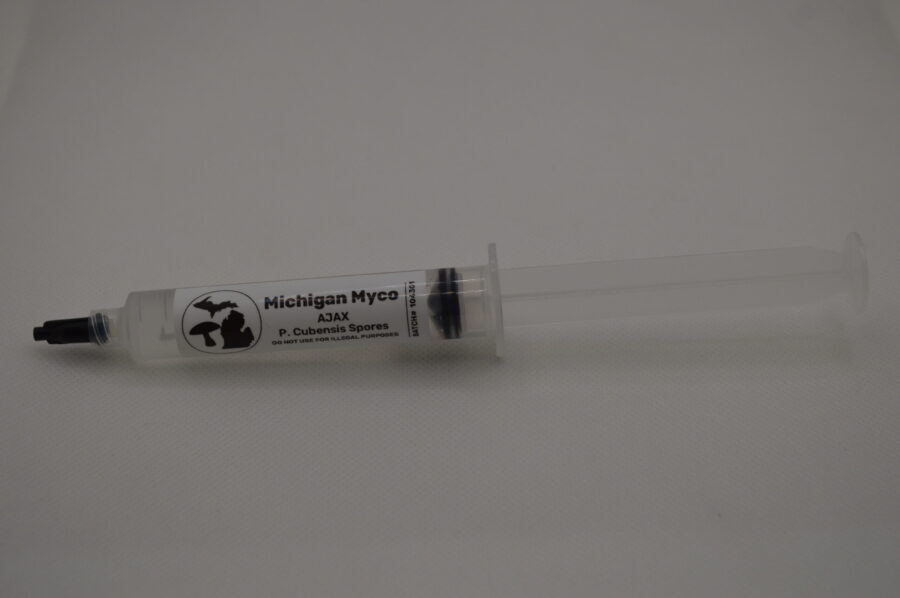 AJAX Cubensis Spore Syringe