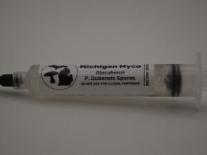 Alacabenzi Cubensis Spore Syringe
