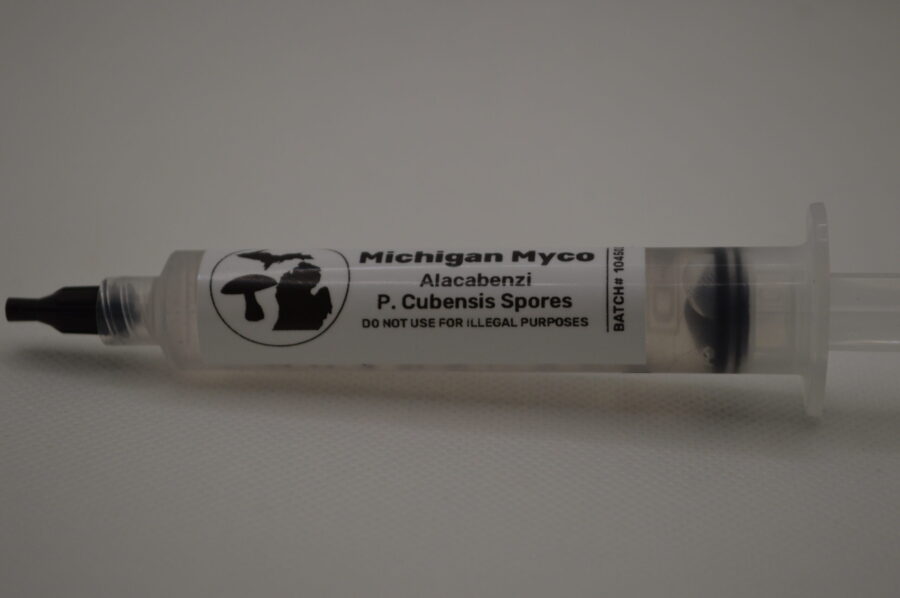 Alacabenzi Cubensis Spore Syringe