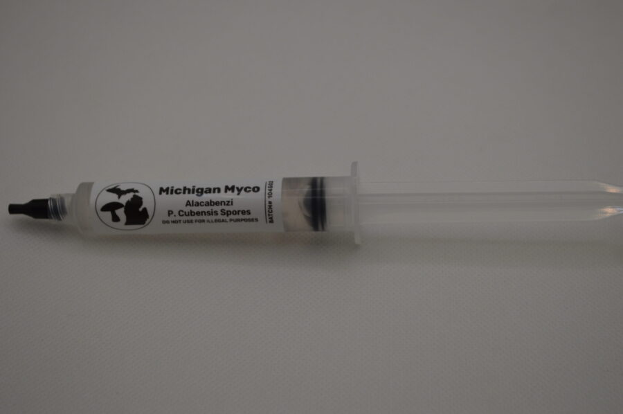 Alacabenzi Cubensis Spore Syringe