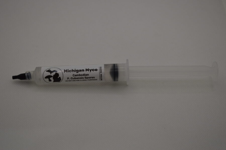 Cambodian Cubensis Spore Syringe