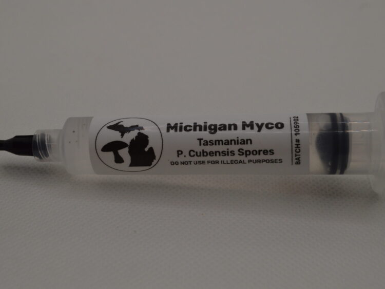 Tasmanian Cubensis Spore Syringe