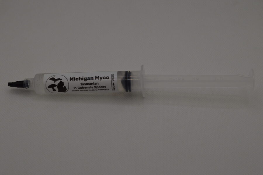 Tasmanian Cubensis Spore Syringe