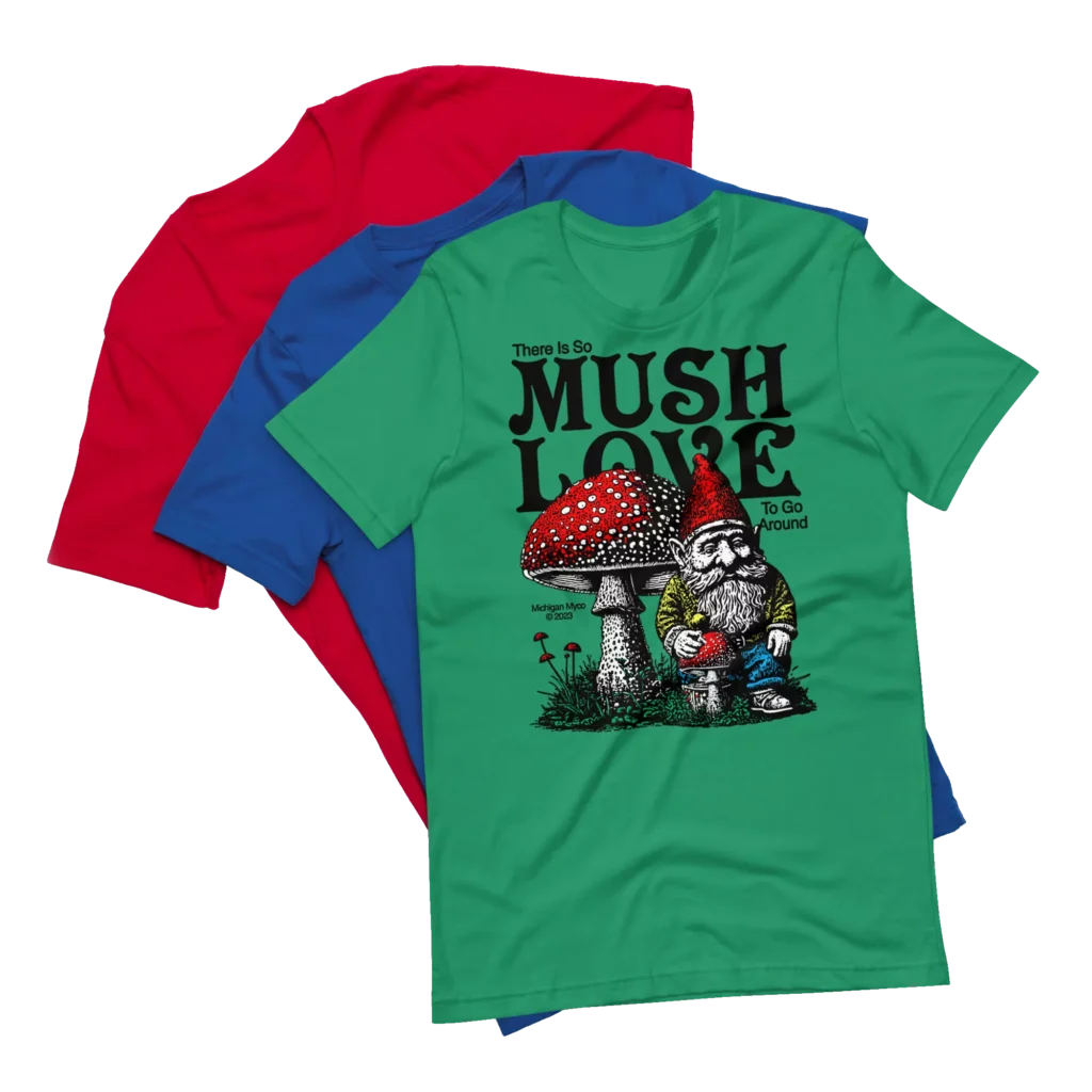 Mush Love T-Shirt Colors
